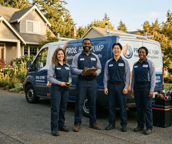 Heat Pump Installation company in Vinton, VA