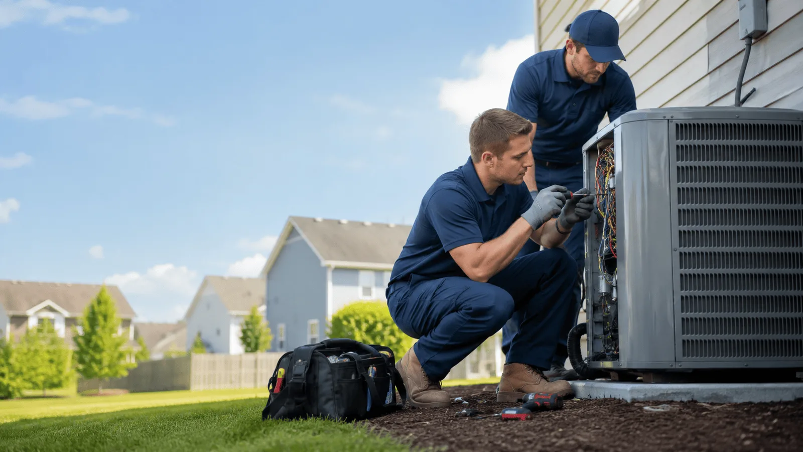 Heat Pump Installation in Vinton, VA near me